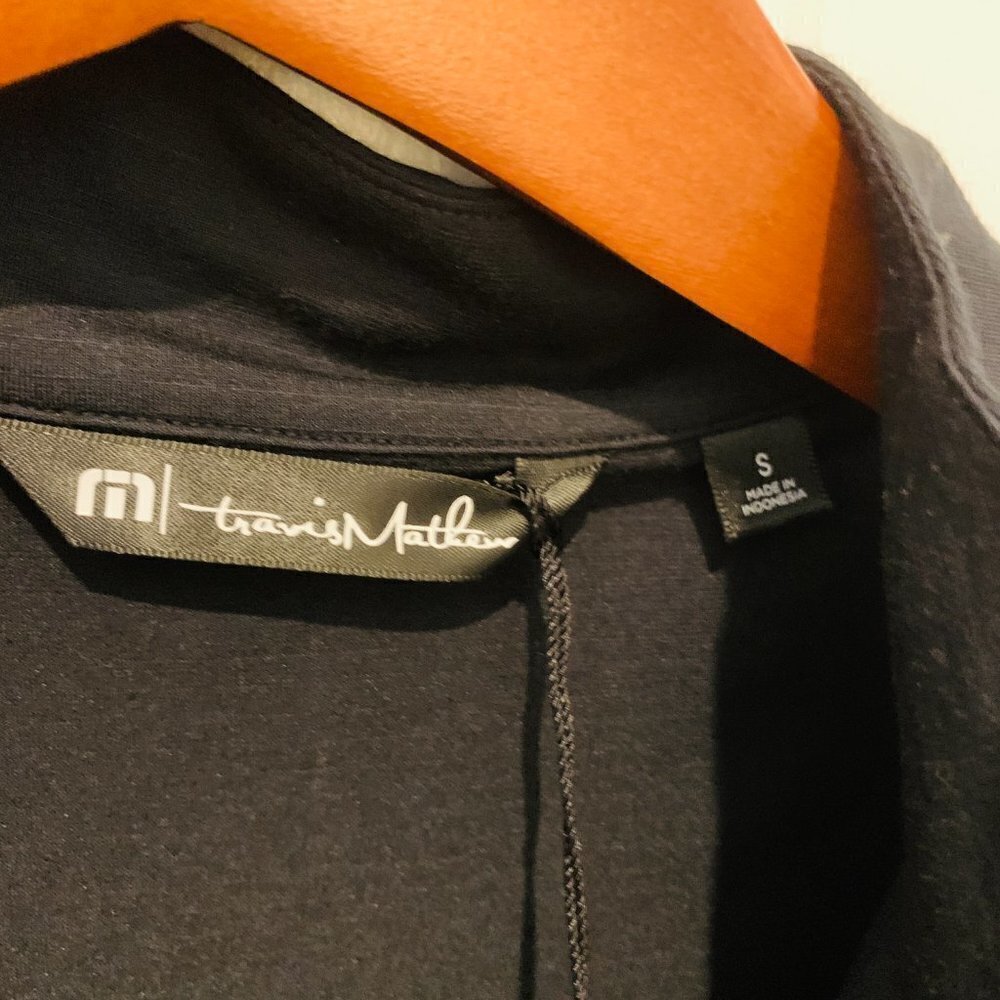 BRAND NEW Travis Mathew Pullover Small 1/4 Zip Long Sleeve Crestview Performance - Picture 10 of 16